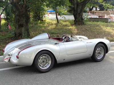 PORSCHE 550 SPYDER REPLICA - 3