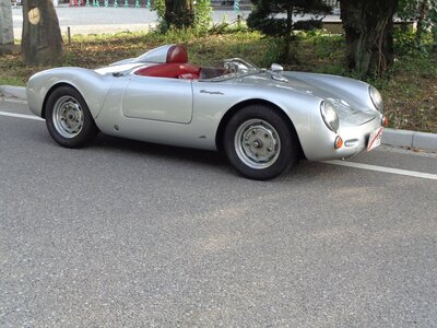 PORSCHE 550 SPYDER REPLICA - 2