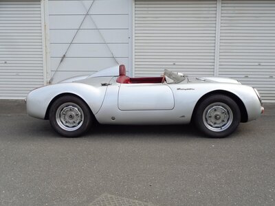 PORSCHE 550 SPYDER REPLICA - 4