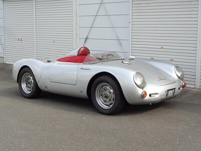 PORSCHE 550 SPYDER REPLICA - 5