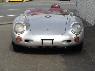 PORSCHE 550 SPYDER REPLICA - 6