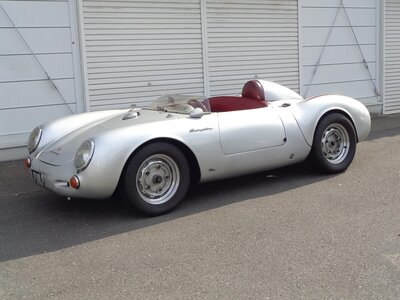 PORSCHE 550 SPYDER REPLICA - 7