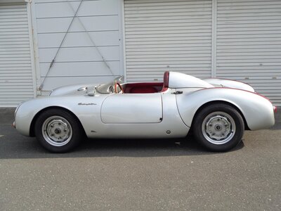 PORSCHE 550 SPYDER REPLICA - 8