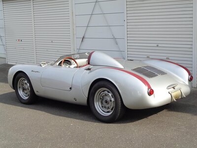 PORSCHE 550 SPYDER REPLICA - 9
