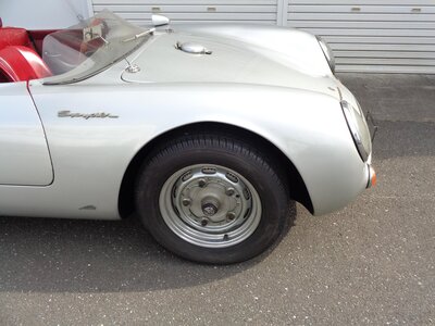 PORSCHE 550 SPYDER REPLICA - 10