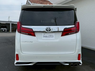 TOYOTA ALPHARD - 10