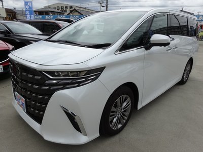 TOYOTA ALPHARD - 6