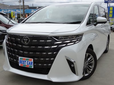 TOYOTA ALPHARD - 1