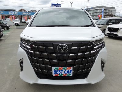TOYOTA ALPHARD - 5