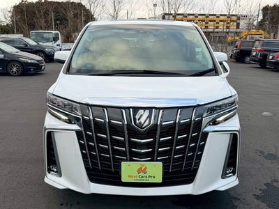 TOYOTA ALPHARD - 2