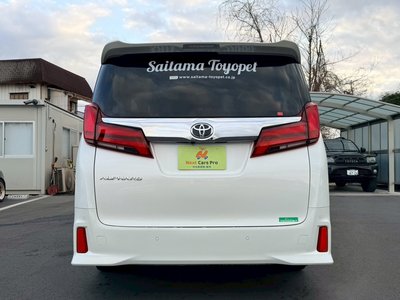 TOYOTA ALPHARD - 5