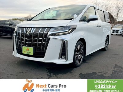 TOYOTA ALPHARD - 1