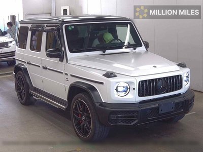 MERCEDES-BENZ G-CLASS AMG