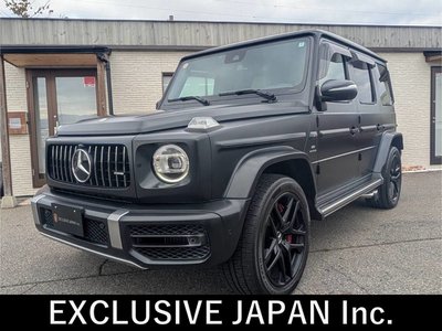 MERCEDES-BENZ G-CLASS AMG