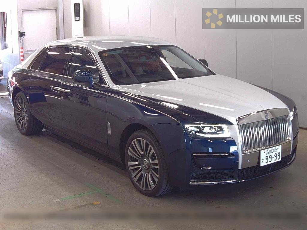 ROLLS ROYCE GHOST - View 1