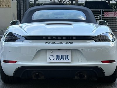 PORSCHE 718 BOXSTER GTS 4.0 PDK - 5