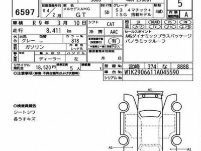 MERCEDES-BENZ GT AMG - 4