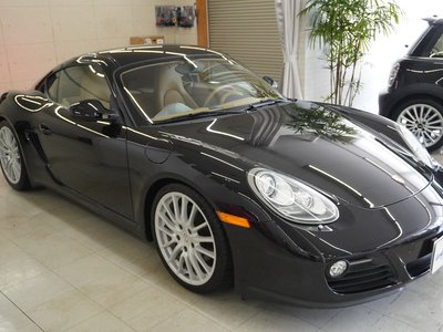 2012 Porsche CAYMAN photo 9