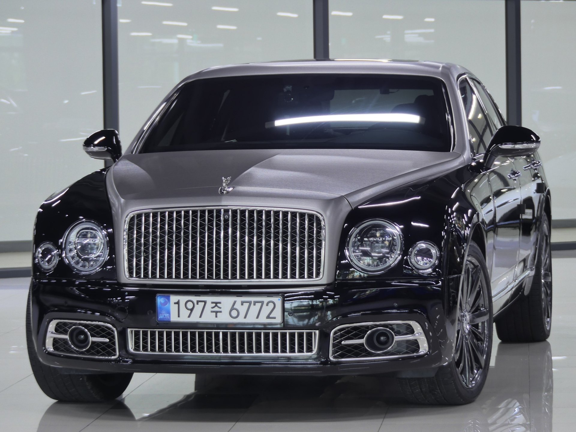 BENTLEY MULSANNE - View 1