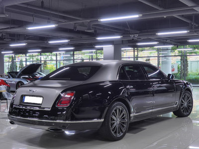 BENTLEY MULSANNE - 2
