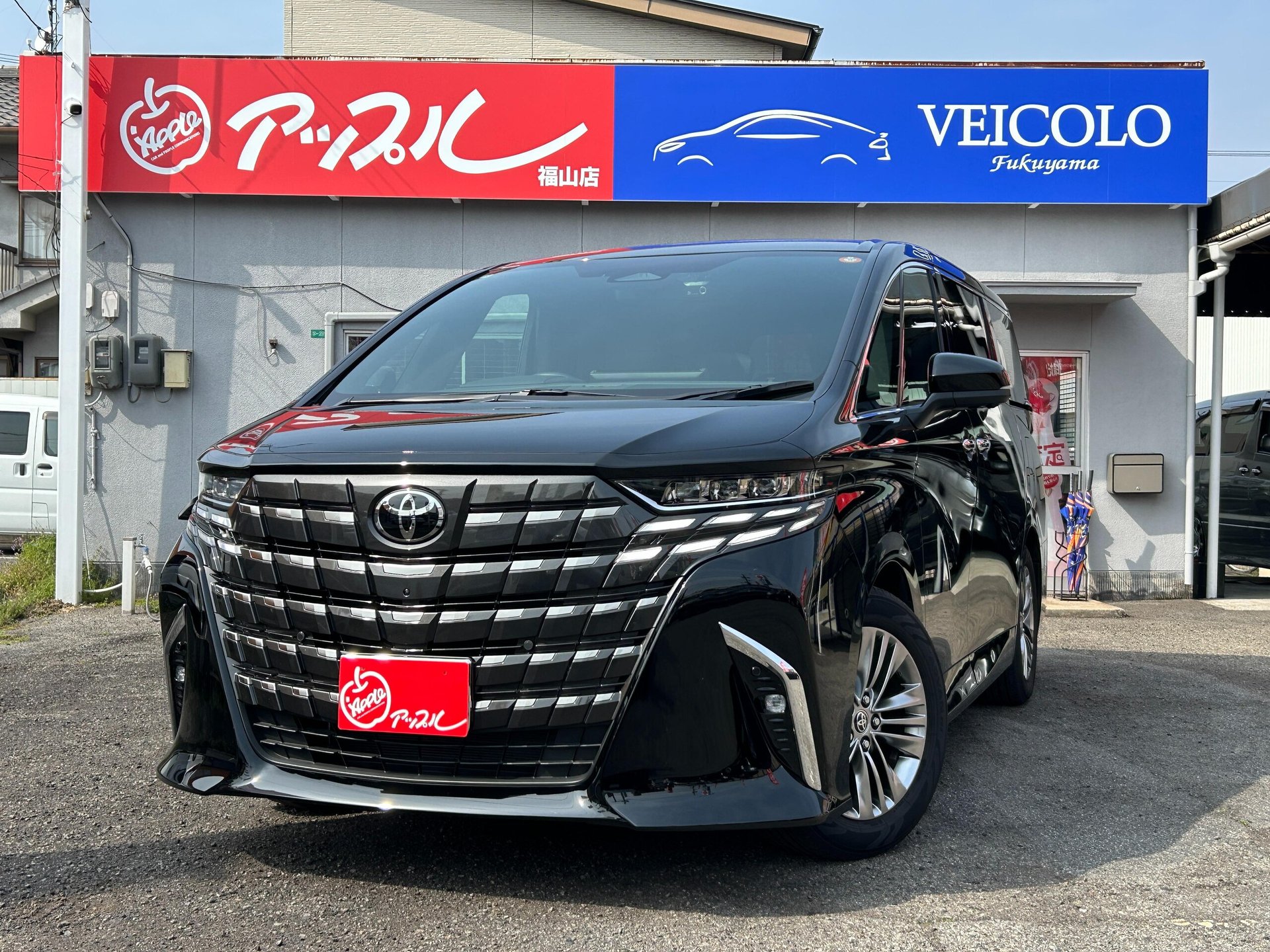TOYOTA ALPHARD - View 1