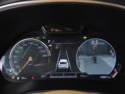 2020 Genesis GV80 — миниатюра 11