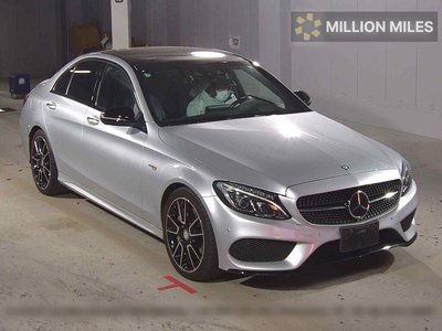 MERCEDES-BENZ C-CLASS AMG - 1