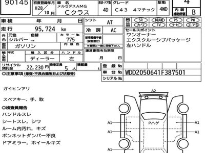 MERCEDES-BENZ C-CLASS AMG - 7