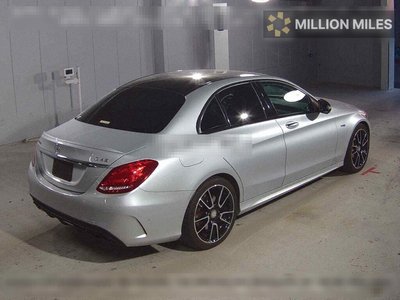 MERCEDES-BENZ C-CLASS AMG - 5