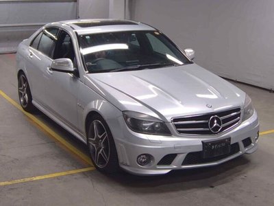 MERCEDES-BENZ C-CLASS AMG - 1