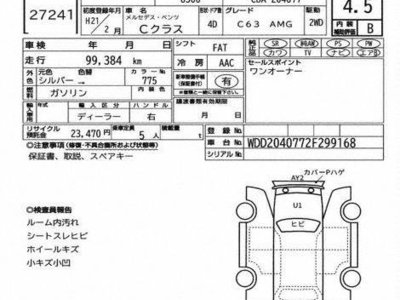 MERCEDES-BENZ C-CLASS AMG - 7