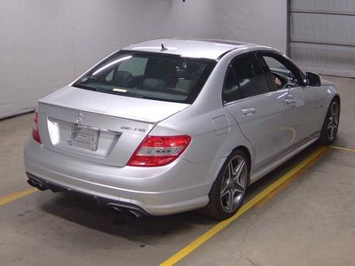 MERCEDES-BENZ C-CLASS AMG - 5