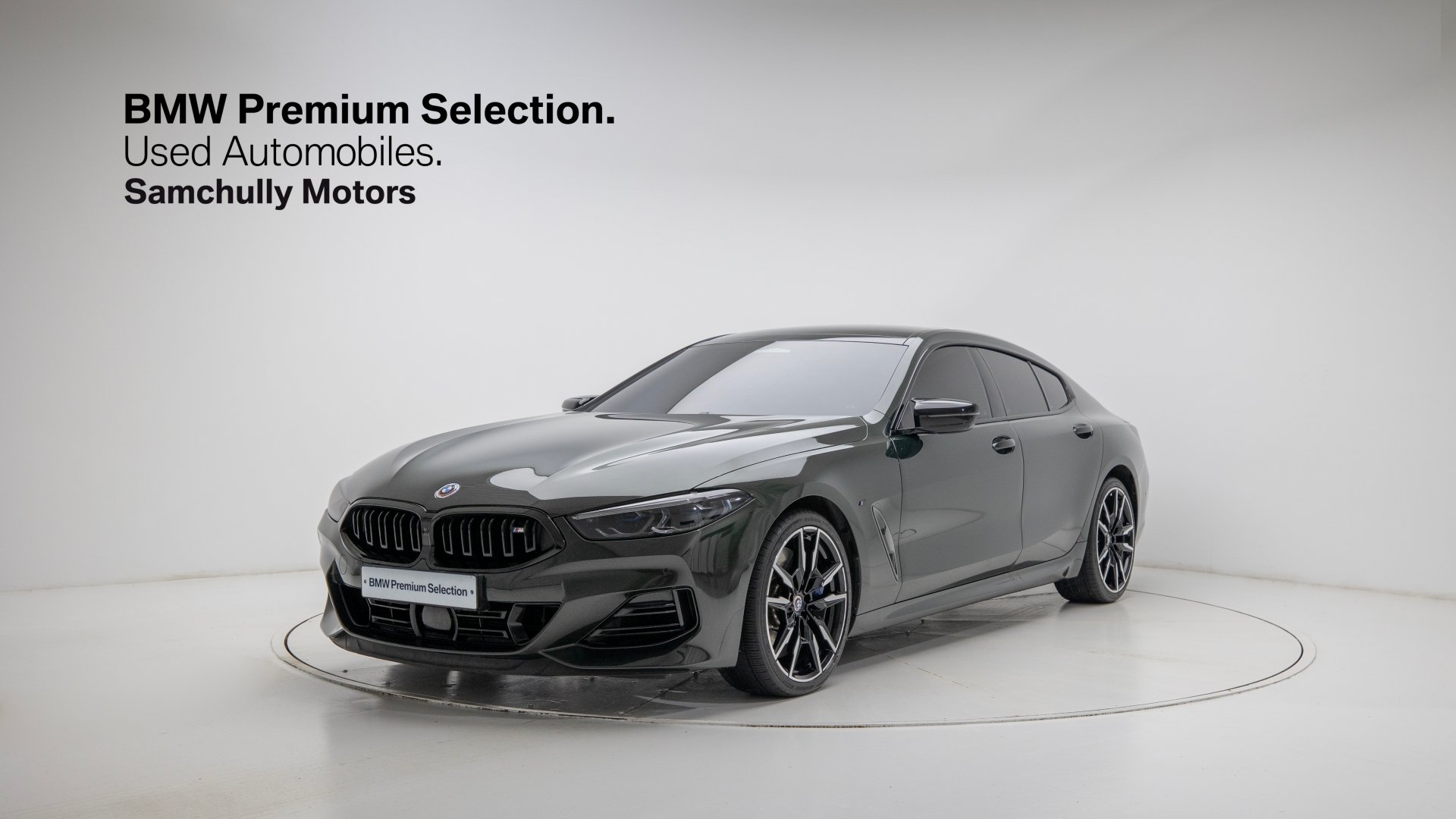 BMW 8 SERIES - View 1