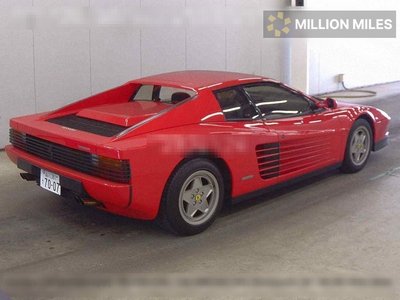 FERRARI TESTAROSSA - 5