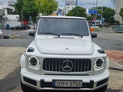 MERCEDES-BENZ G-CLASS
