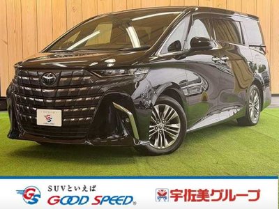 TOYOTA ALPHARD - 1