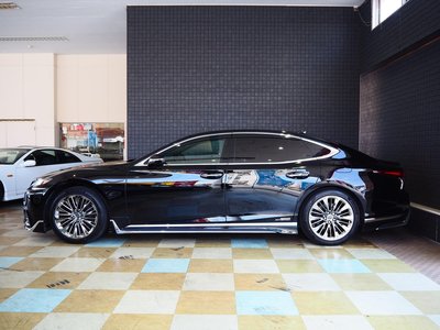 2018 Lexus LS — фото 8