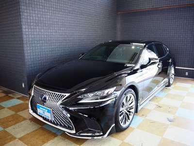 2018 Lexus LS — фото 10