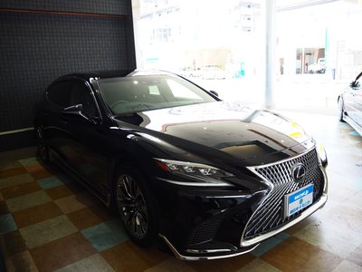 2018 Lexus LS — фото 9