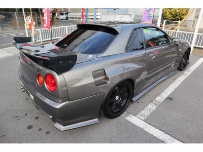 NISSAN SKYLINE - 7