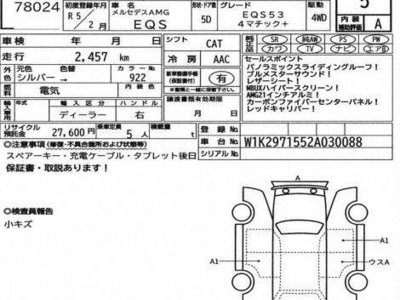 2023 Mercedes-BENZ EQS 照片 3
