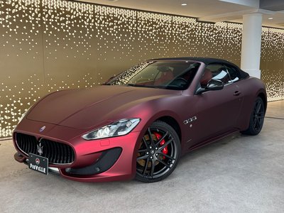 2015 Maserati GRANCABRIO photo 6