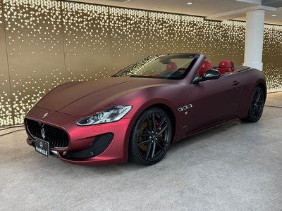 2015 Maserati GRANCABRIO photo 10