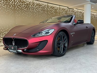 2015 Maserati GRANCABRIO thumbnail 11