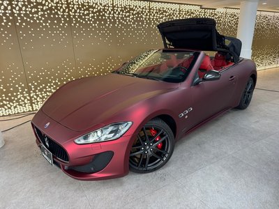 2015 Maserati GRANCABRIO thumbnail 38