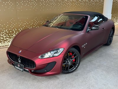 2015 Maserati GRANCABRIO thumbnail 43