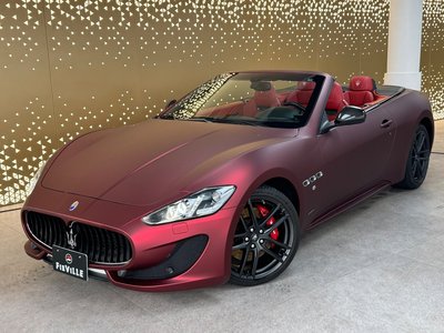 2015 Maserati GRANCABRIO thumbnail 32