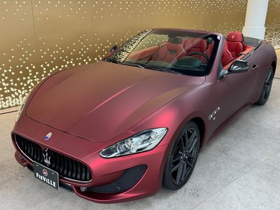 2015 Maserati GRANCABRIO photo 7