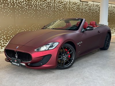 2015 Maserati GRANCABRIO photo 1