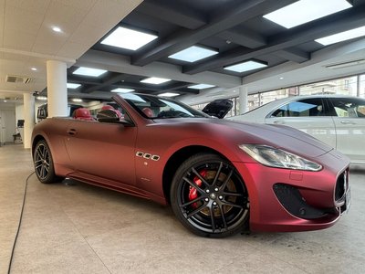 2015 Maserati GRANCABRIO thumbnail 34